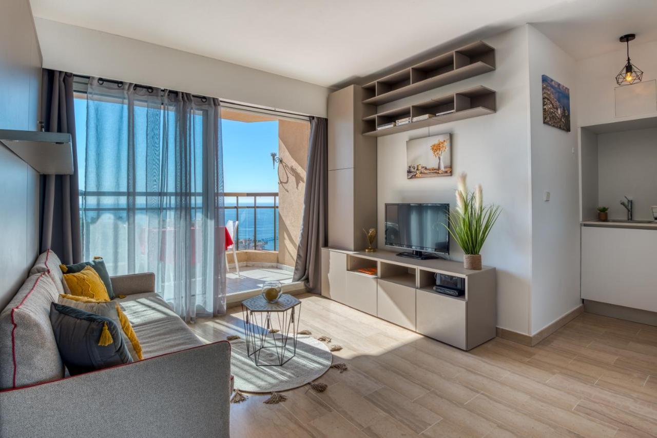 Monaco Sea View & Parking Beausoleil Exterior foto